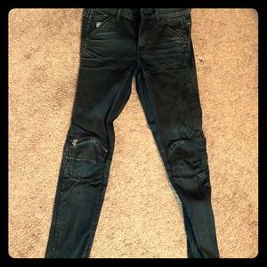 G-star Raw black fade jeans